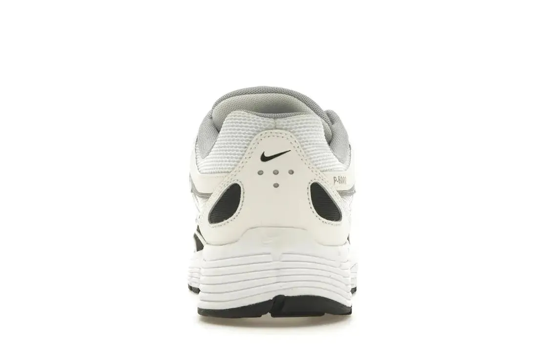 Nike P-6000 Sail Wolf Grey running stride Shock Reduction
