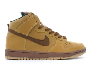 Elastic Cuff Nike SB Dunk High Wheat (2002)