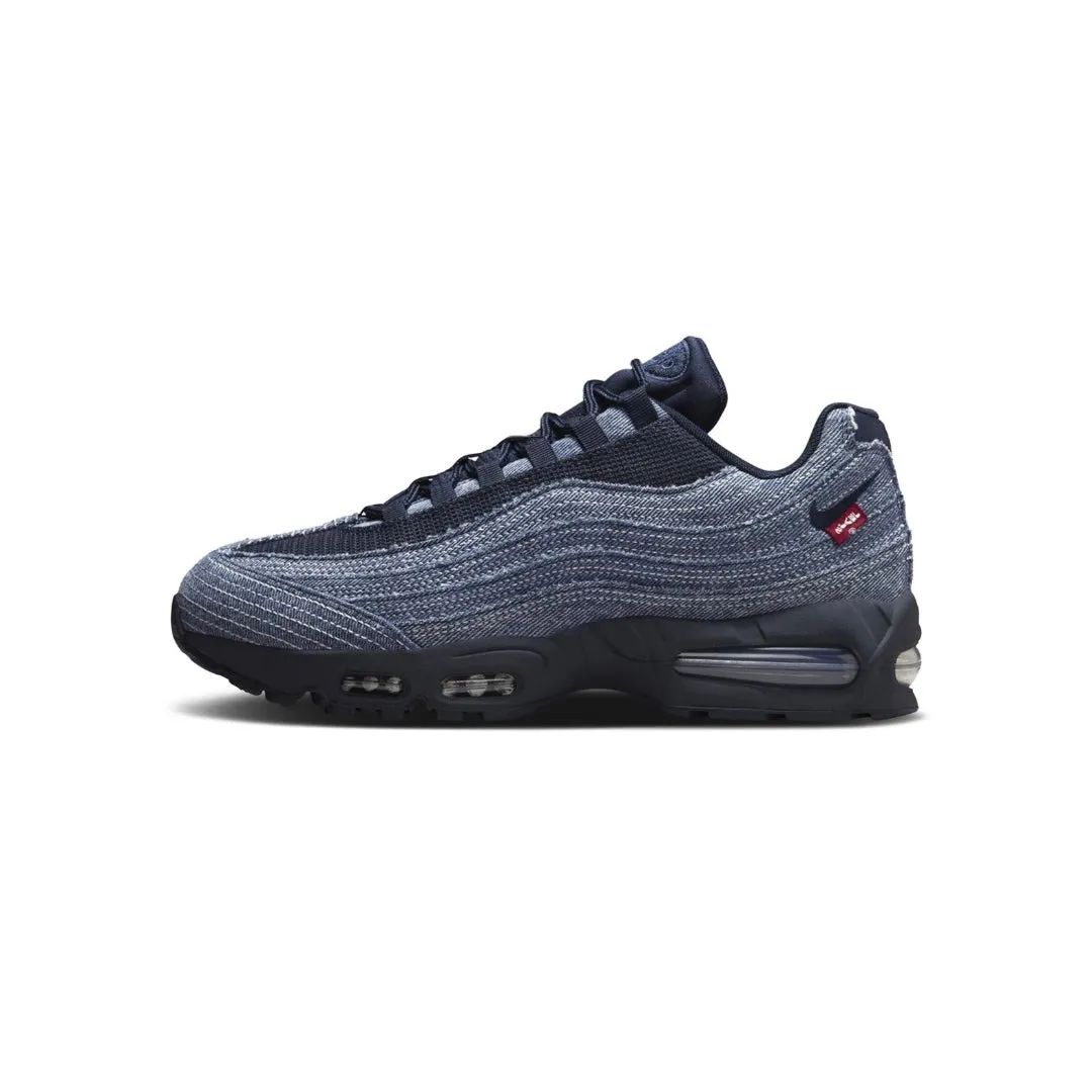 Levi's x Air Max 95 OG 'Obsidian' Spring Jump