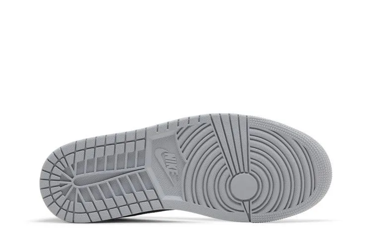 Meadow Hike Air Jordan 1 Mid 'Wolf Grey Midnight Navy'