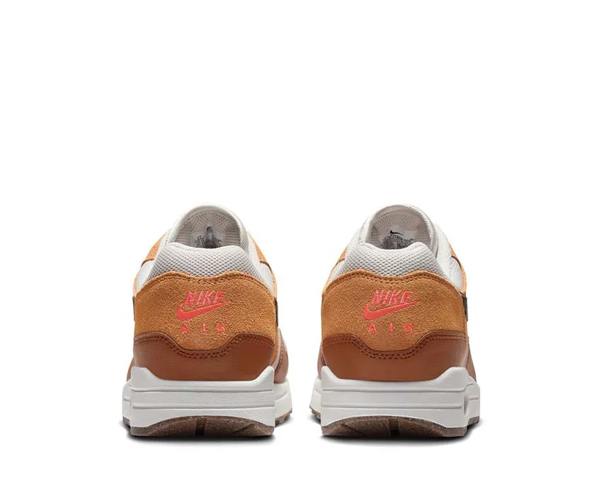 Nike Air Max 1 "British Tan" Path Walk Neutral Mood