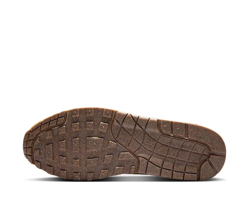 Nike Air Max 1 "British Tan" Slide Hike Comfortable Padding