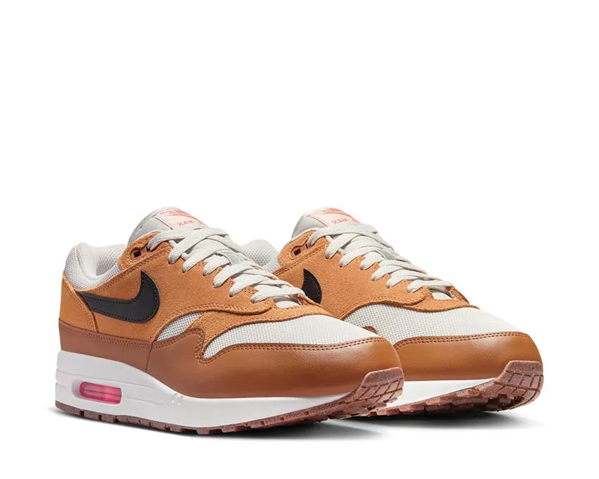 Comfort Enhancement Nike Air Max 1 "British Tan"