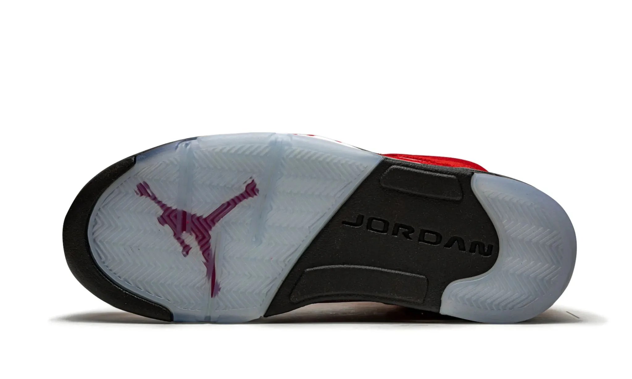Jordan 5 Retro "Raging Bull" Quiet Sole Calm Step