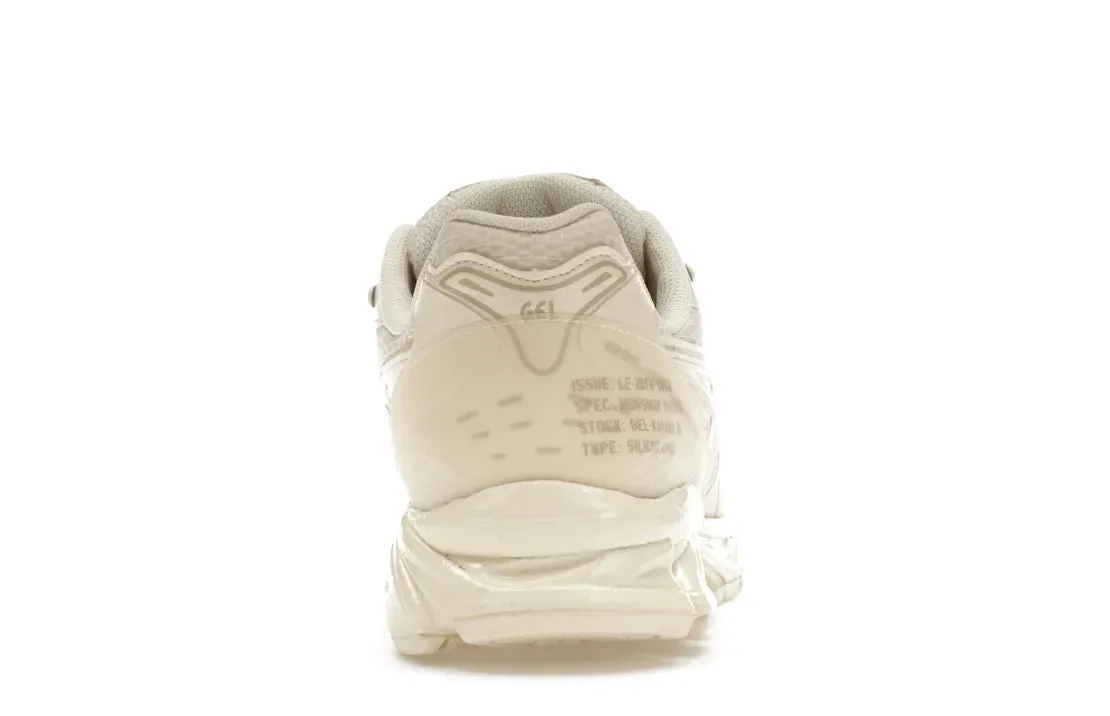 ASICS Gel-Kayano 14 SBTG x Limited Edt Monsoon Patrol Cream Tactile Grip Patterns Quality