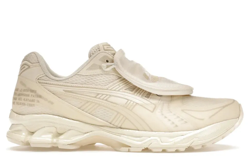 Day Comfort ASICS Gel-Kayano 14 SBTG x Limited Edt Monsoon Patrol Cream