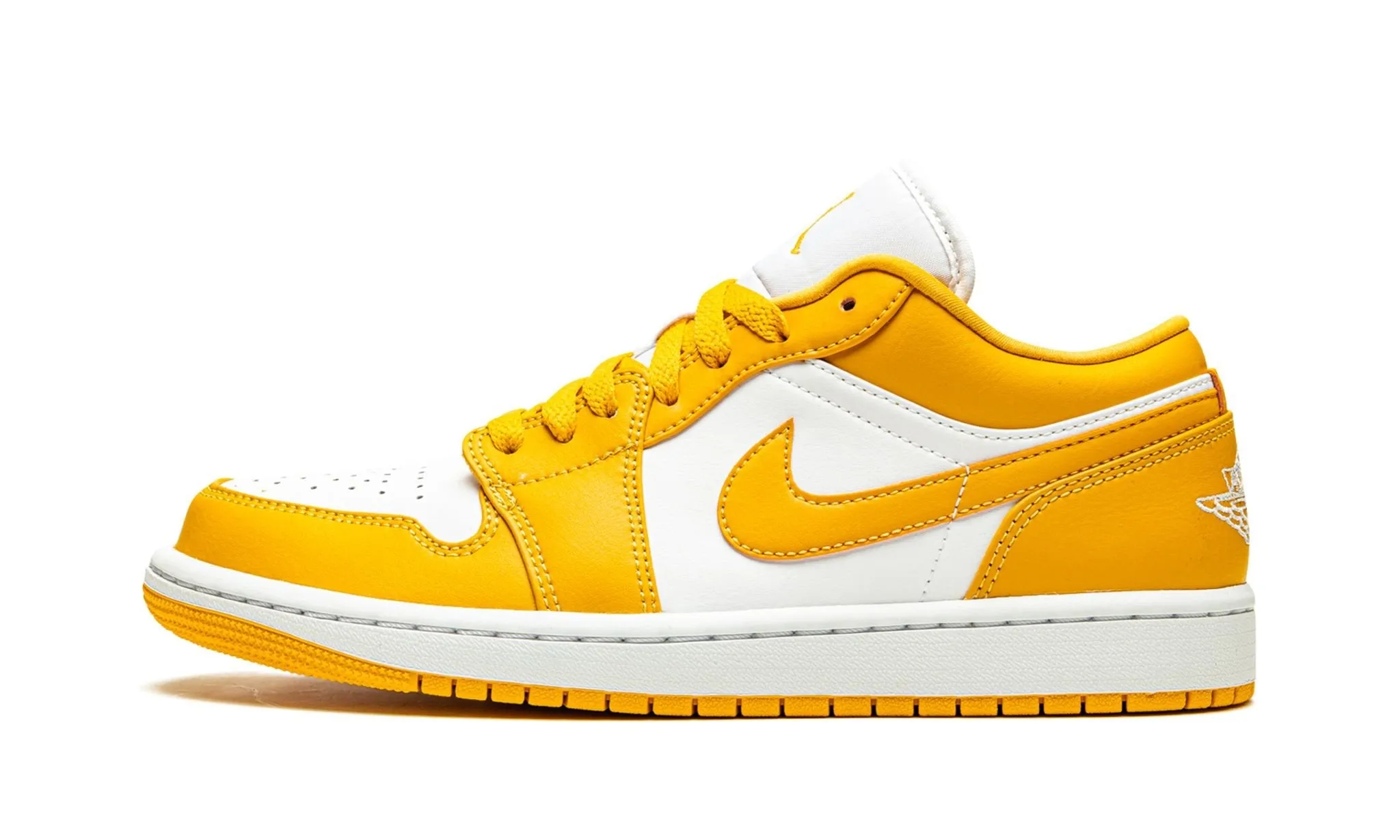 Neutral Base Comfort Strap Air Jordan 1 Low Pollen