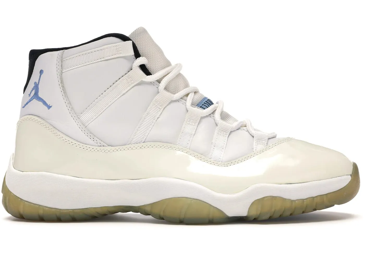 Jordan 11 Retro Columbia (2001) Comfort   insole Easy Slip On