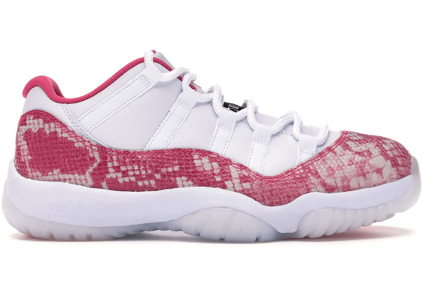 Sport Street Comfort Wear Jordan 11 Retro Low Pink Snakeskin (2019) (W)