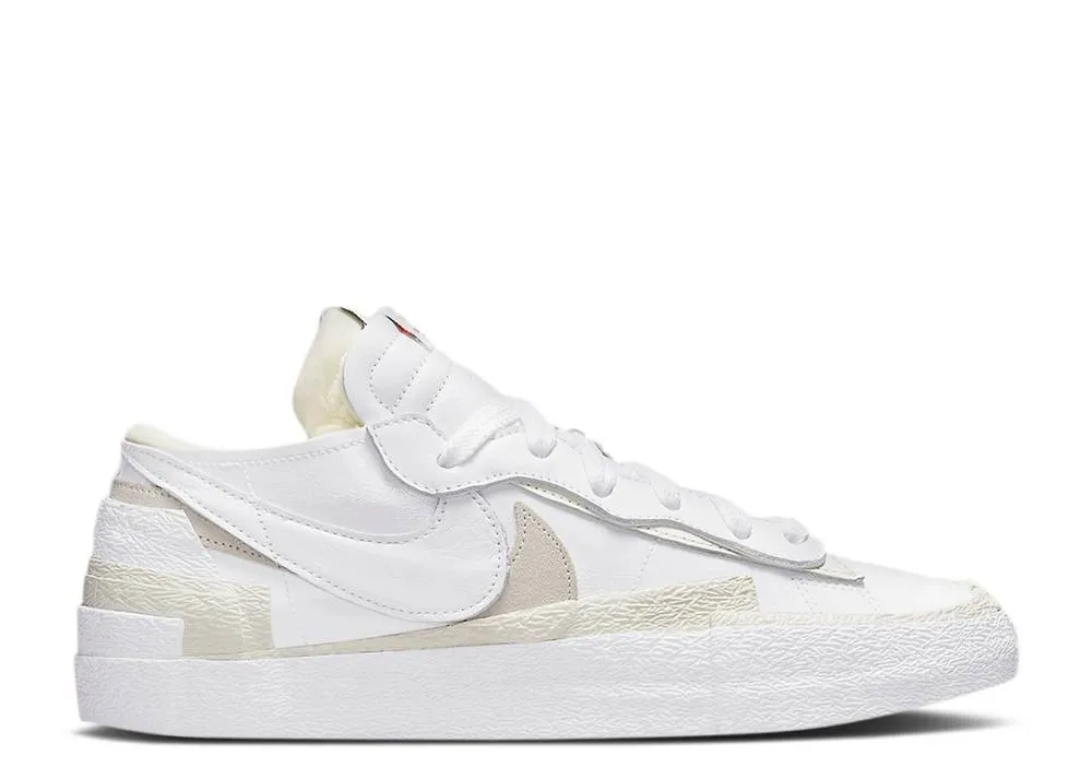 Nike Blazer Low Sacai White Patent Leather Best Seller