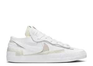 Comfortable Athletic Nike Blazer Low Sacai White Patent Leather