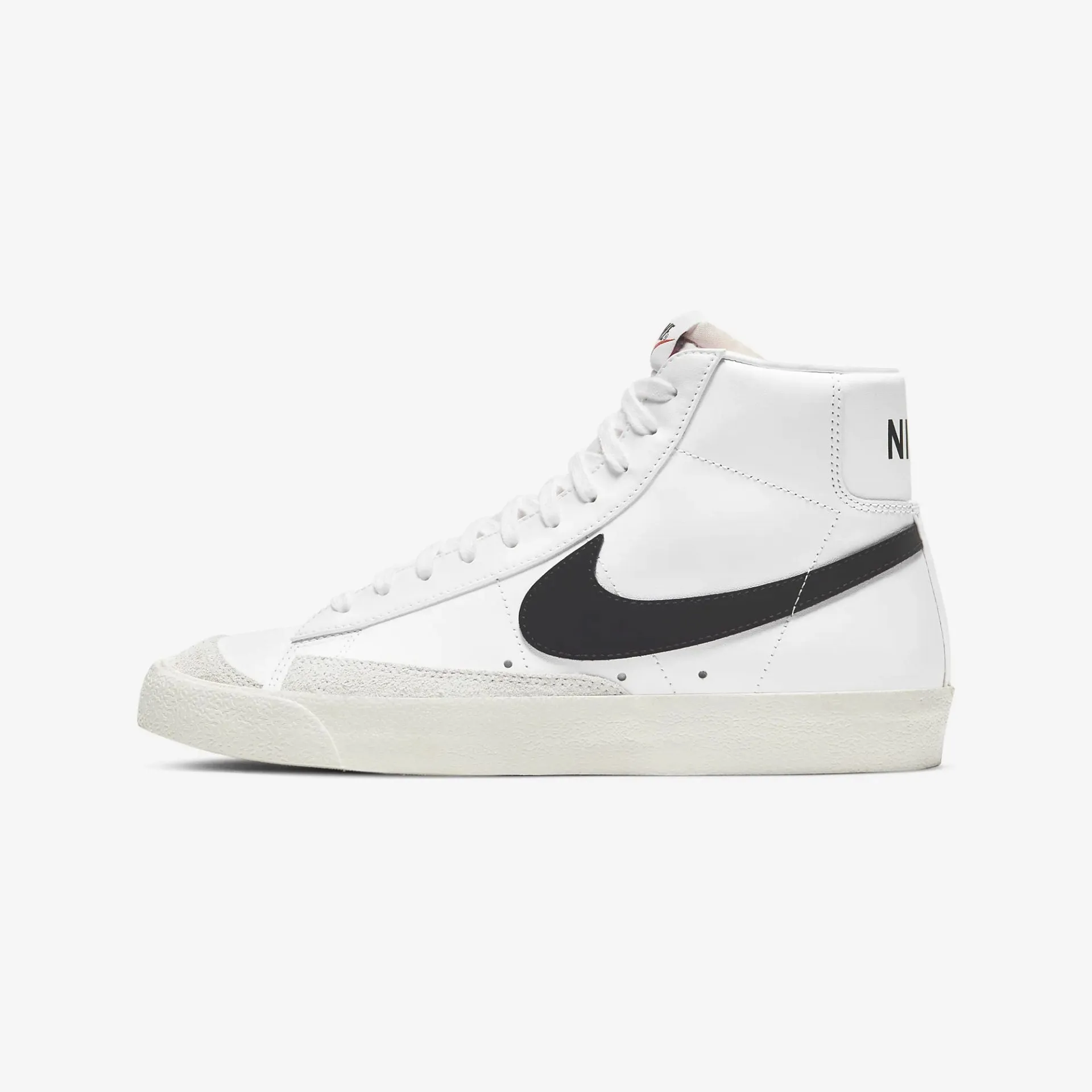 Gloss Mood Nike | BLAZER MID'77 VINTAGE { BLACK/WHITE