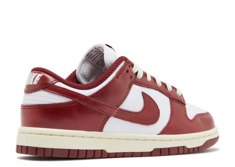 Nike Dunk Low PRM Team Red Non Marking Light Travel