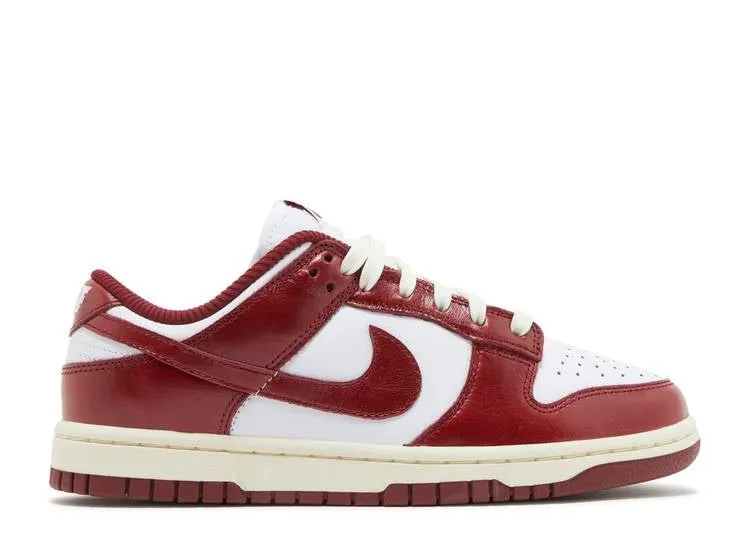 True Comfort Nike Dunk Low PRM Team Red