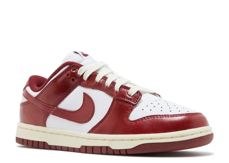 Outdoor Sport Step Comfort Nike Dunk Low PRM Team Red