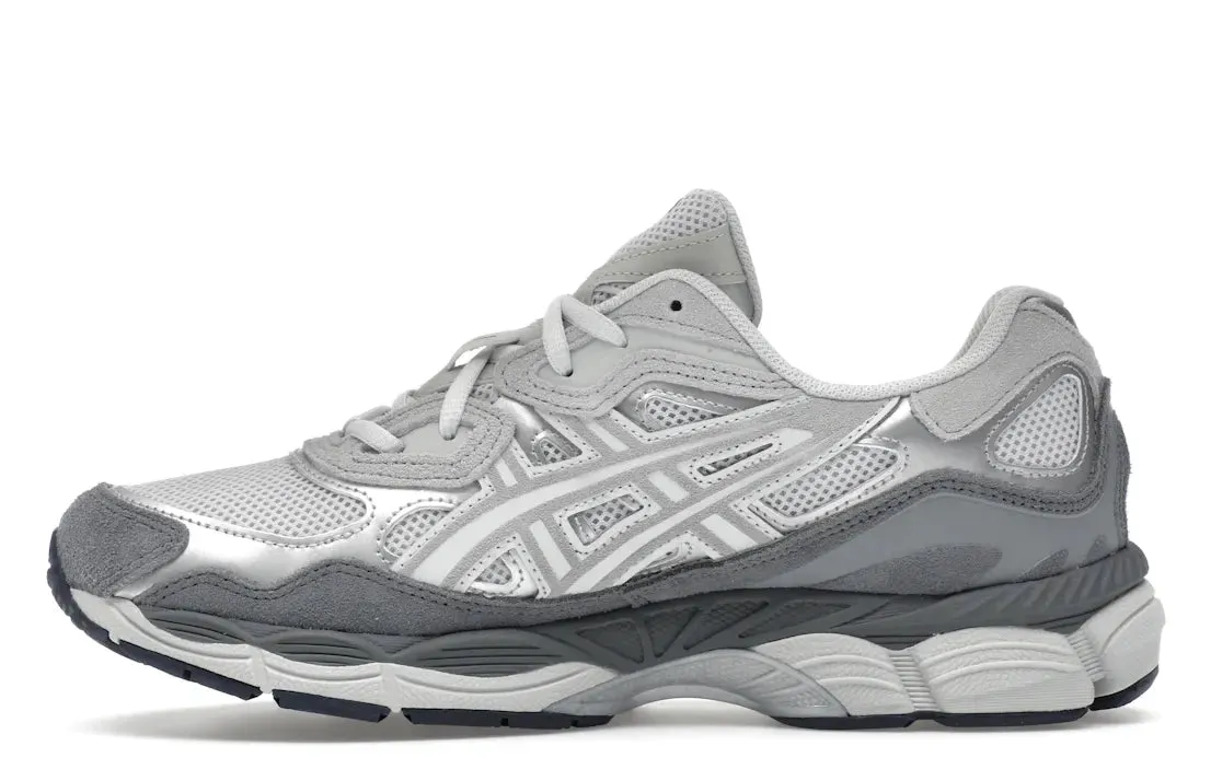 Stitchless Seams Outdoor Style ASICS Gel-NYC Glacier Grey Gravel