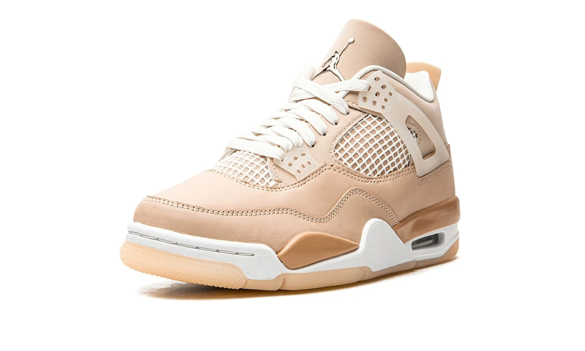 Jordan 4 Retro "Shimmer" Women's Light Pace Campus Look