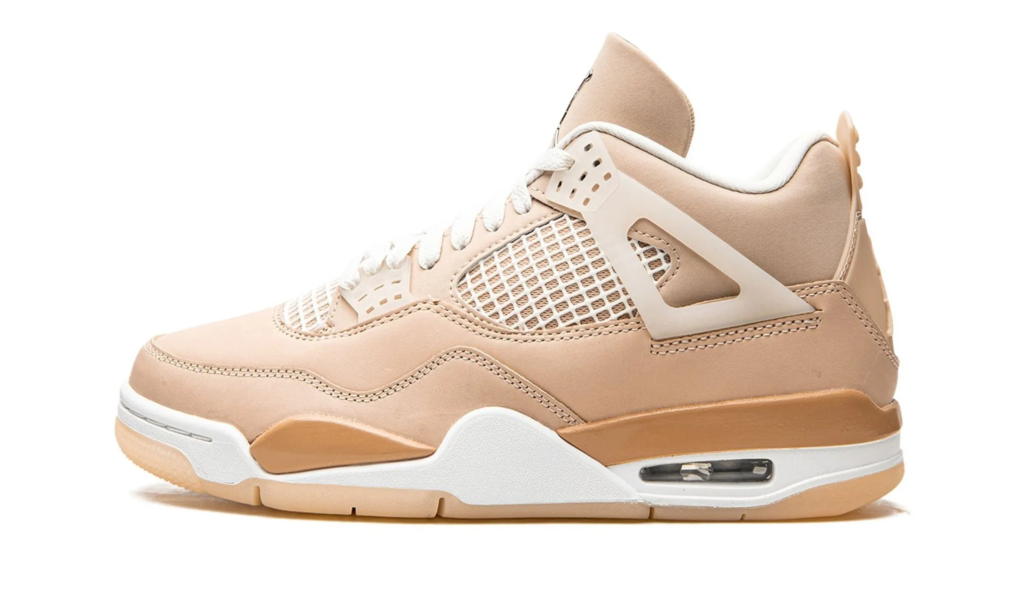 Jordan 4 Retro "Shimmer" Women's Harbor Step Easy Motion
