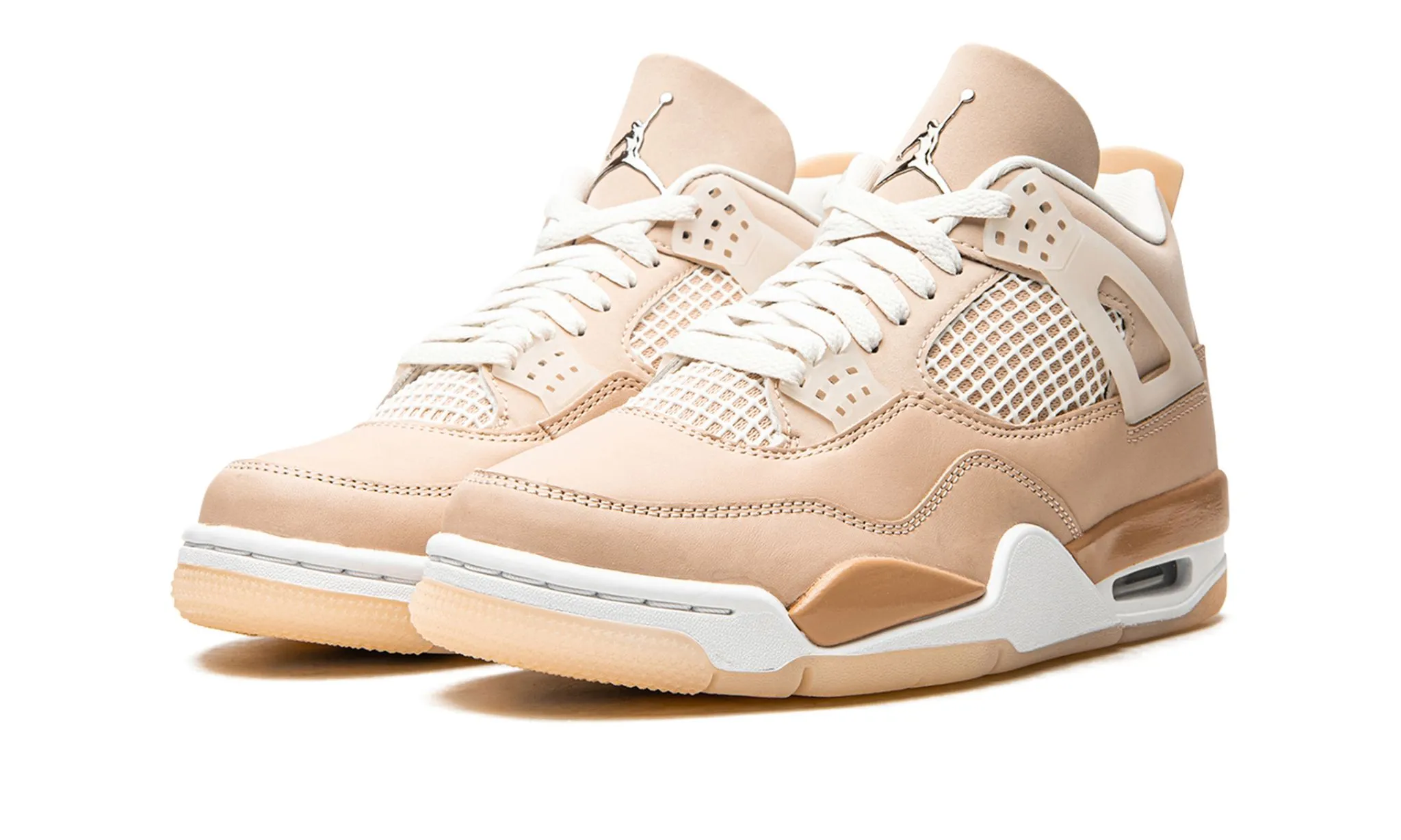Jordan 4 Retro "Shimmer" Women's Trend Fit Easy Outfit
