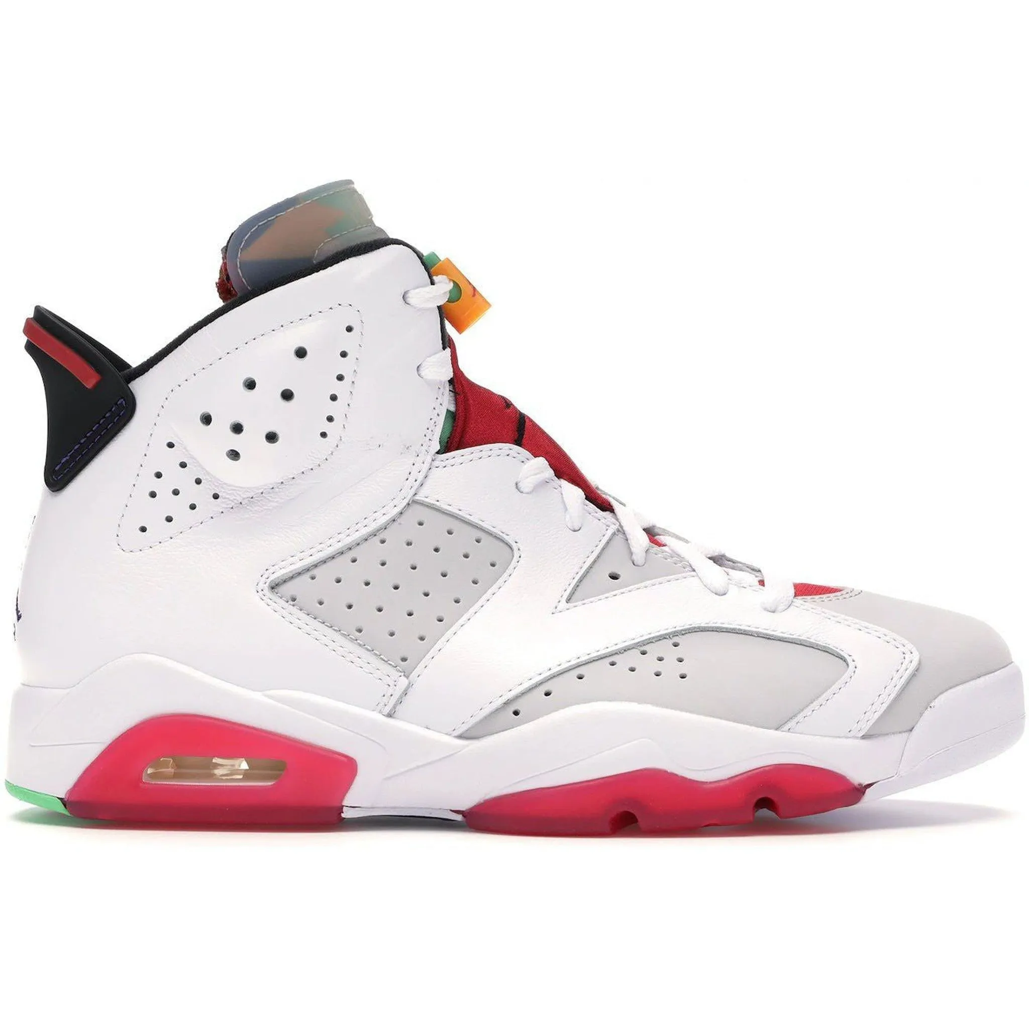 Sun Day Jordan 6 Retro Hare