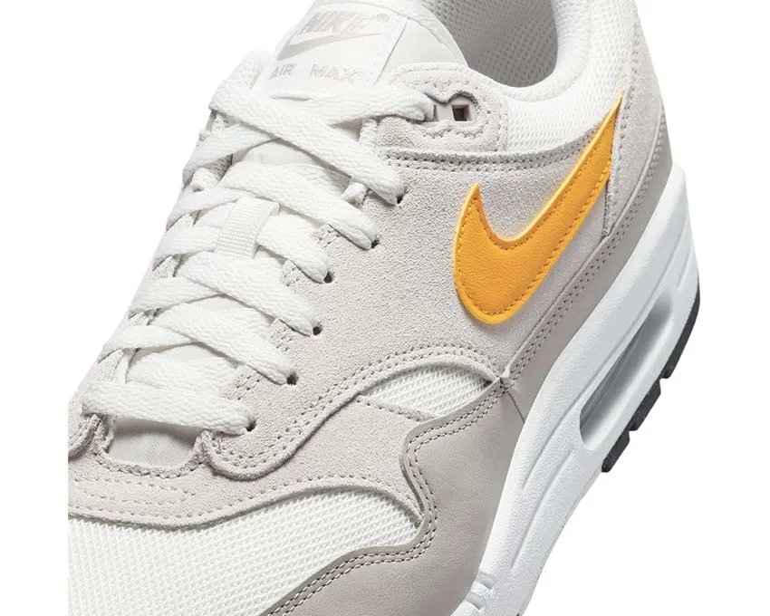 Nike Air Max 1 Essential "University Gold" Sport Luxe Grab Easy