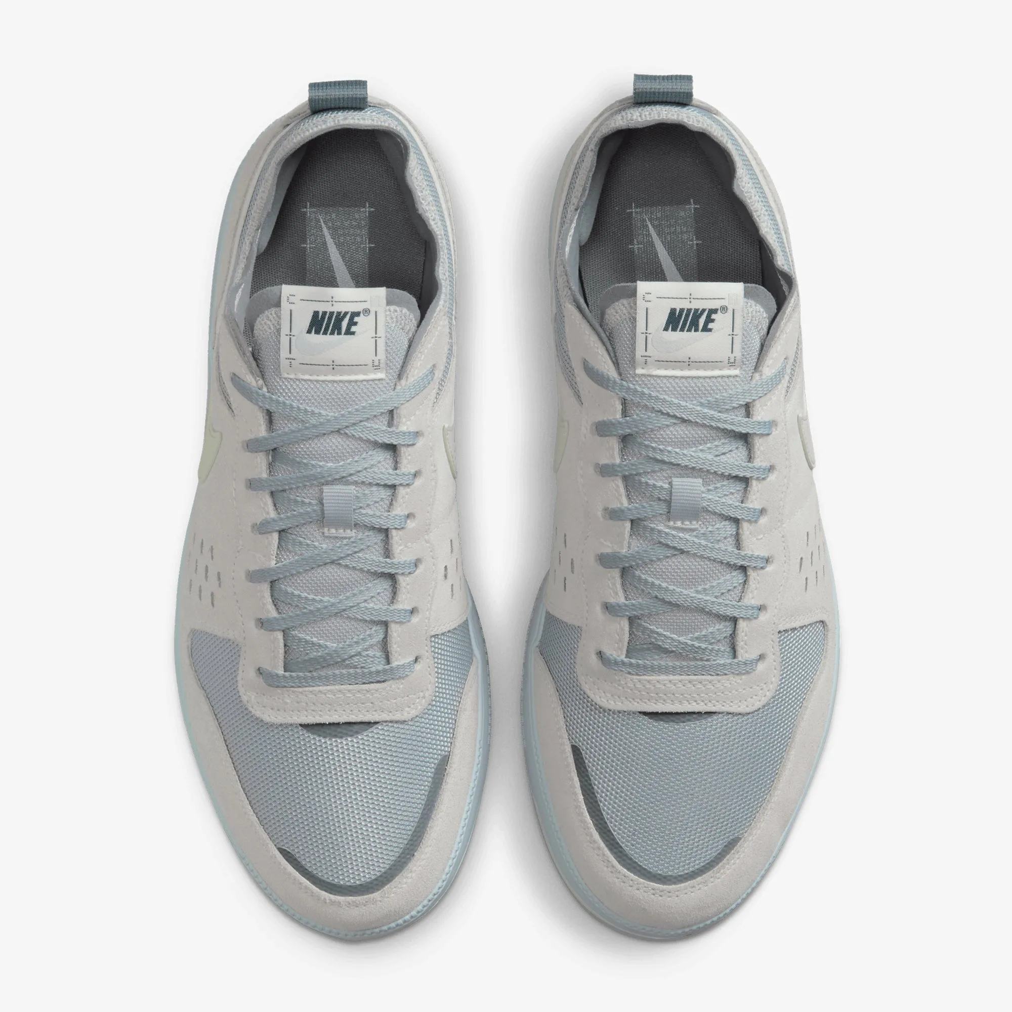 Trend Glow Nike | C1TY "STEEL" { PURE PLATINUM/SAIL-WOLF GREY-COOL GREY