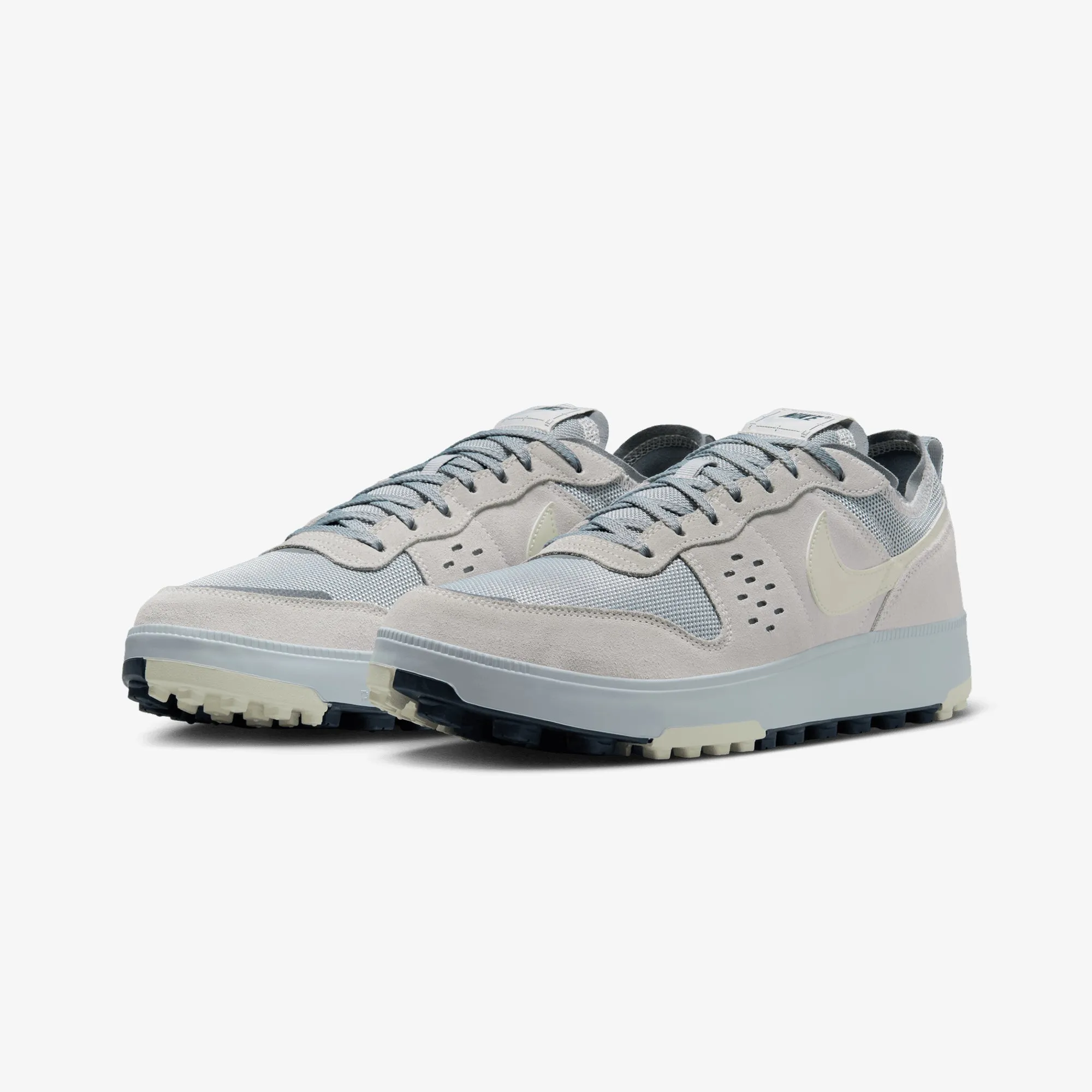 Nike | C1TY "STEEL" { PURE PLATINUM/SAIL-WOLF GREY-COOL GREY Pool Ready