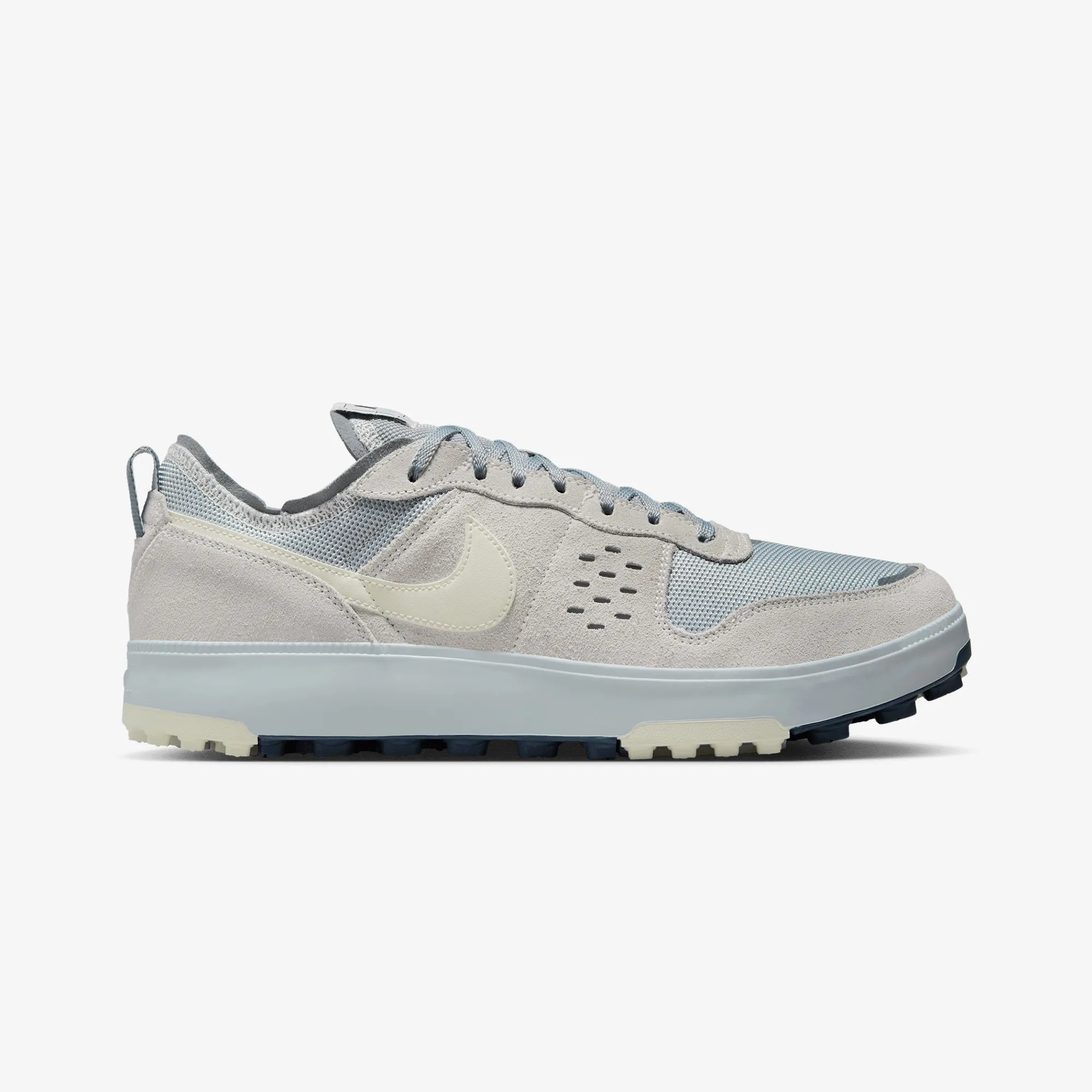 Nike | C1TY "STEEL" { PURE PLATINUM/SAIL-WOLF GREY-COOL GREY Cotton Touch