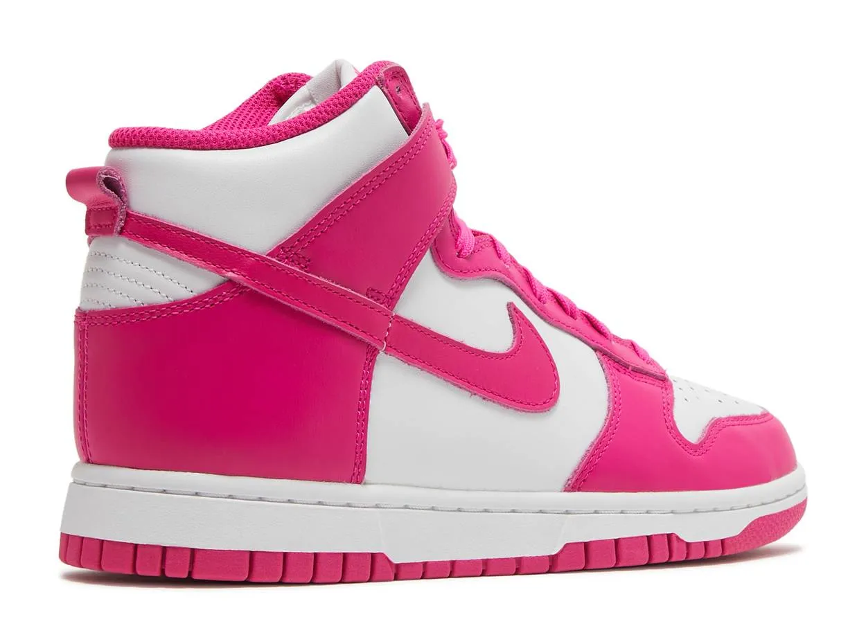 Nike Dunk High Pink Prime Fast Lifestyle