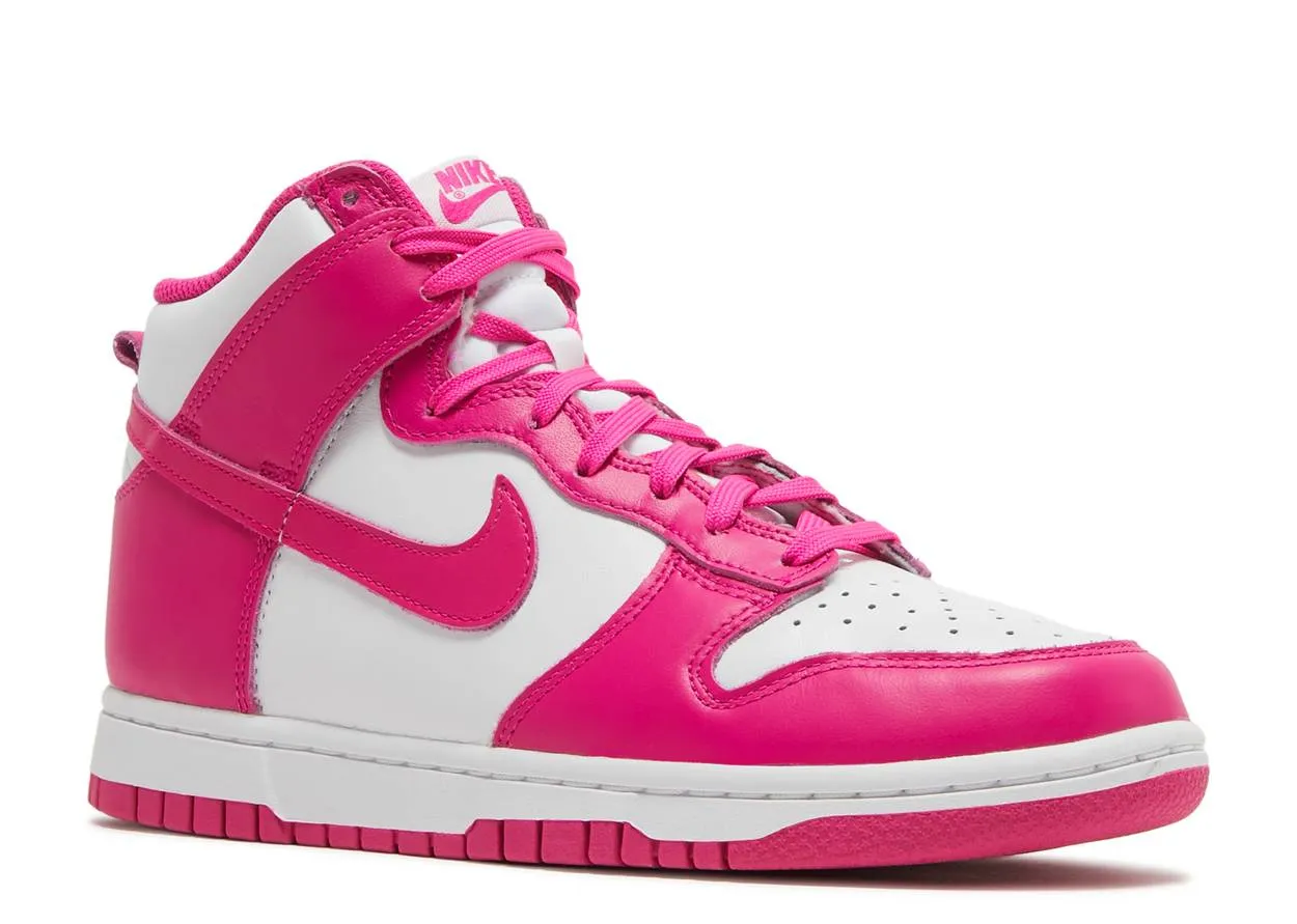 Comfort Padding Easy Wear Nike Dunk High Pink Prime