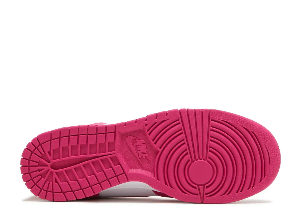 Workday Style Morning Stride Nike Dunk High Pink Prime