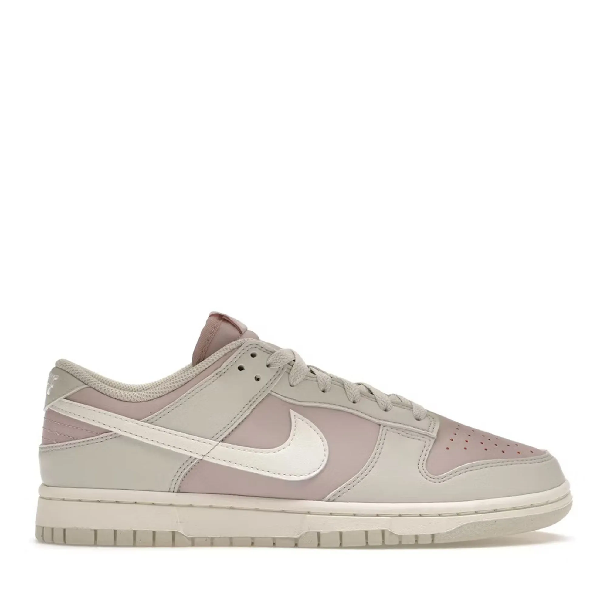 Nike Dunk Low Next Nature Platinum Violet (W) Easy Comfort Snug Lining
