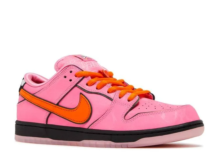 Natural Flow Nike Dunk Low SB The Powerpuff Girls Blossom