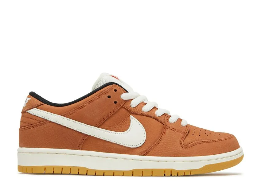 Cushioned ride Nike SB Dunk Low Pro Dark Russet
