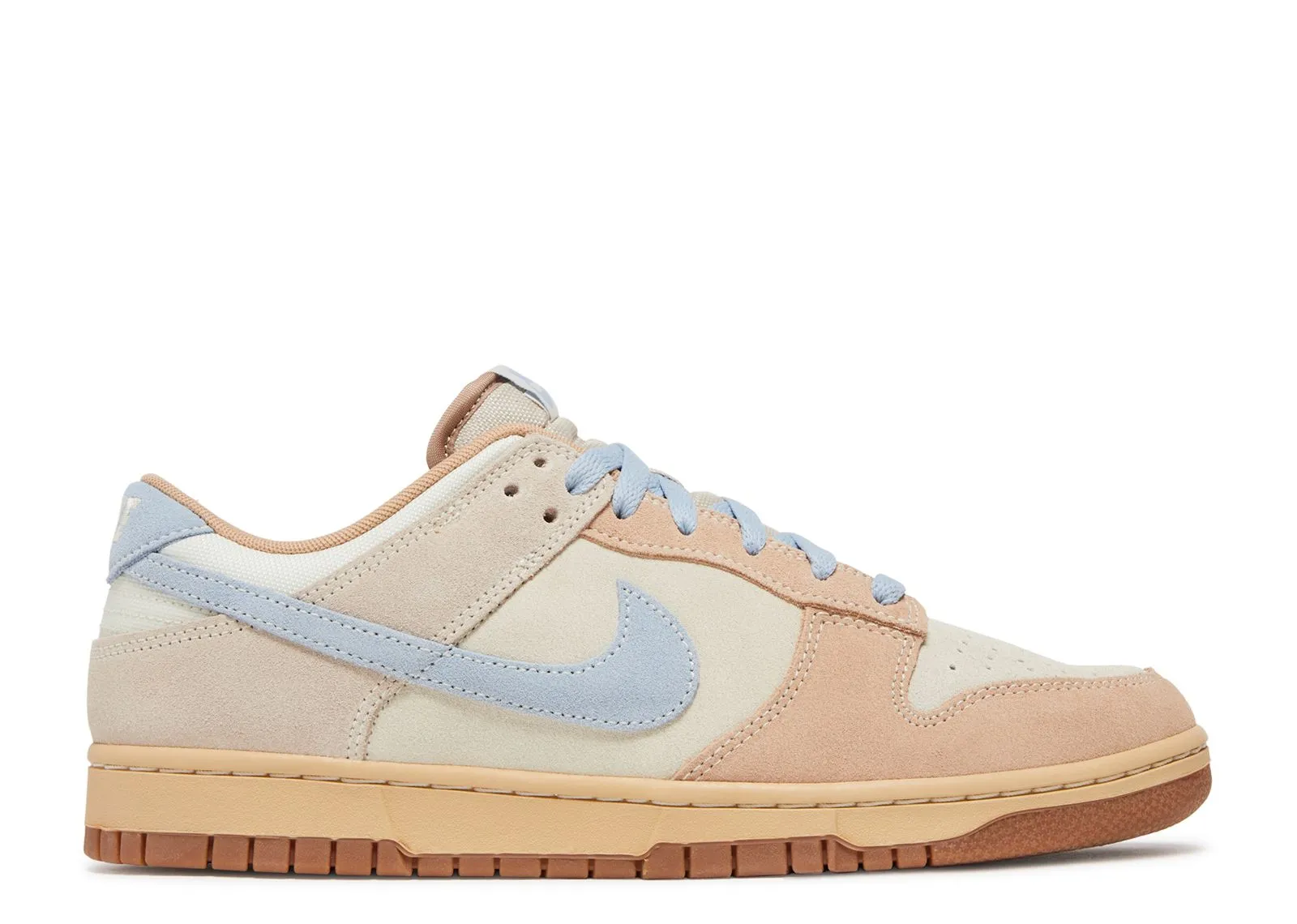 Holiday Style No Break Nike Dunk Low Sanddrift Light Armory Blue