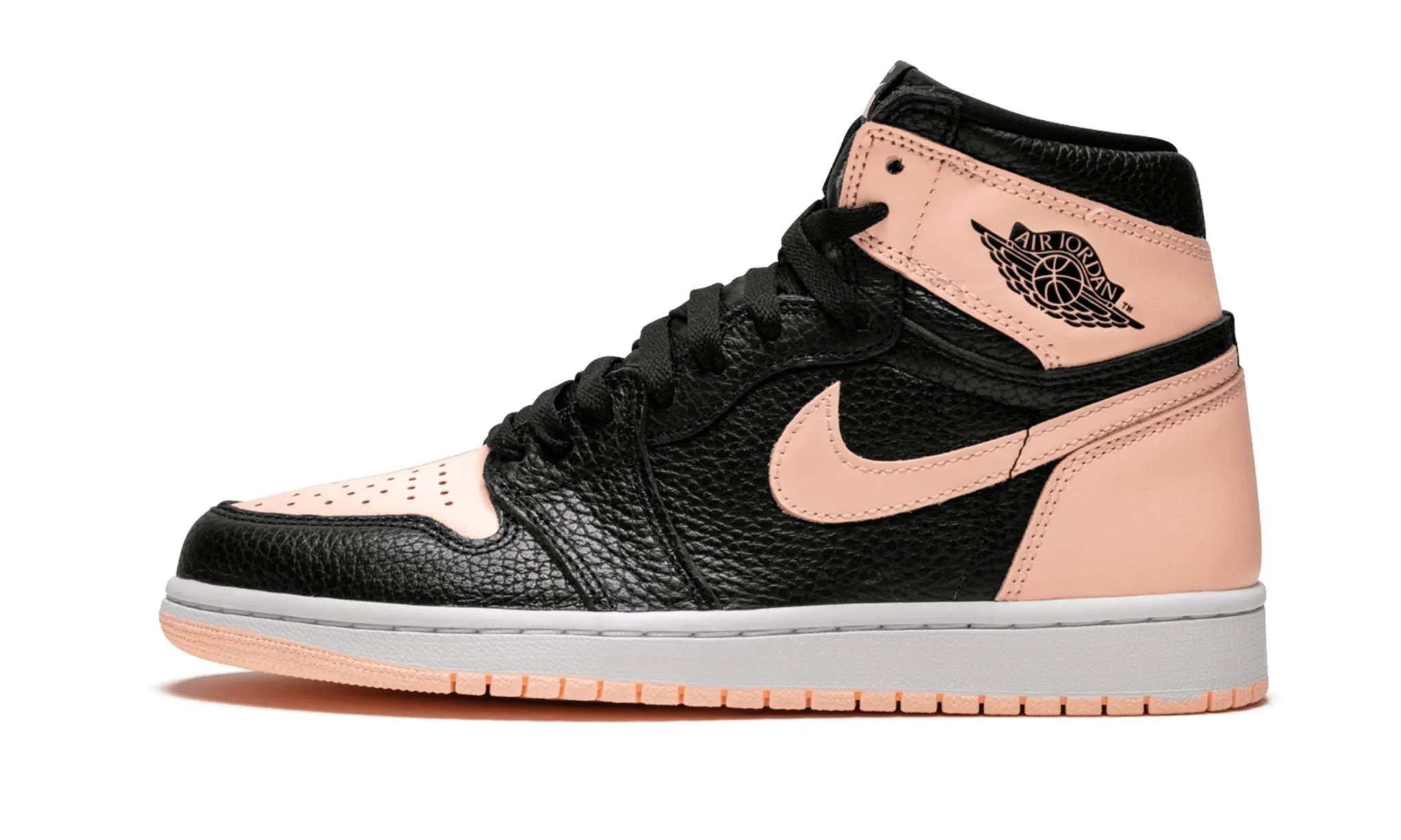 Air Jordan 1 Retro High OG Crimson Tint Travel Friendly Fast Motion