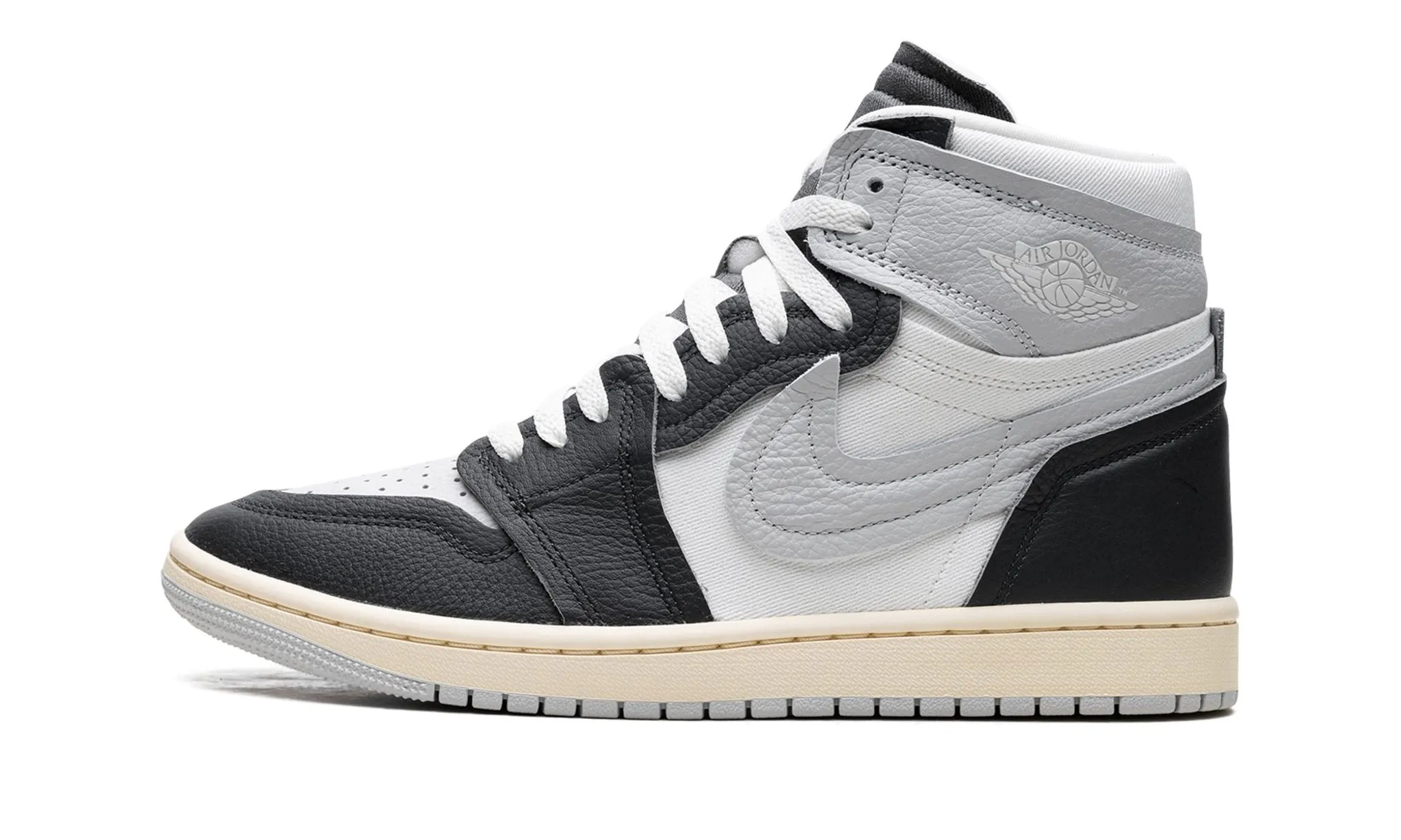 Wmns Air Jordan 1 High Method of Make 'Anthracite' Travel Fit Flower Step