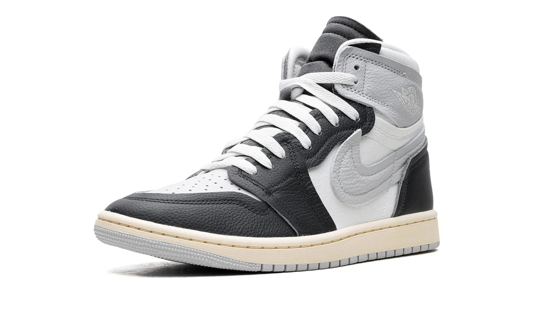 Steady Motion Wide toe box Wmns Air Jordan 1 High Method of Make 'Anthracite'