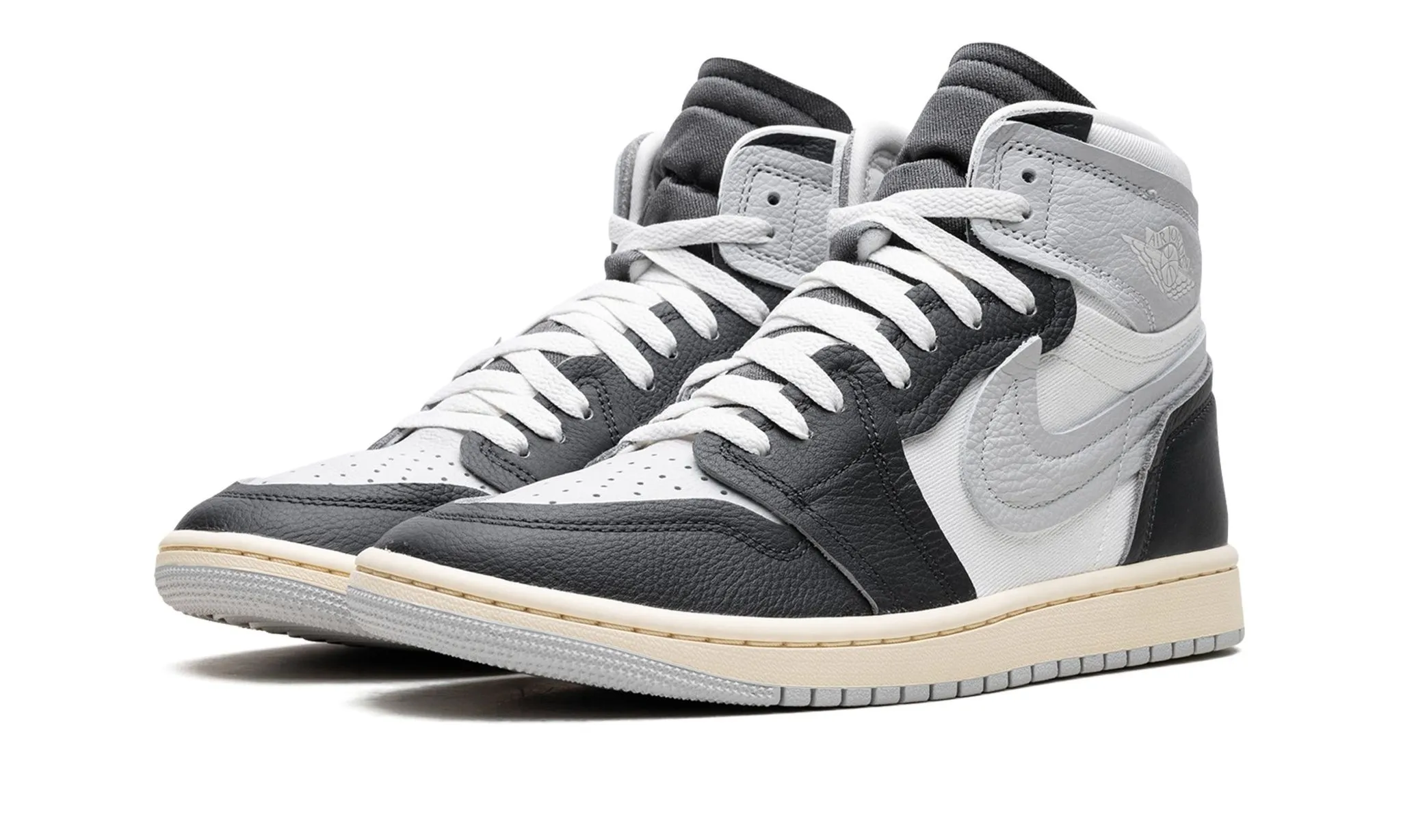 RecycledMaterial Comfortable Cushions Wmns Air Jordan 1 High Method of Make 'Anthracite'