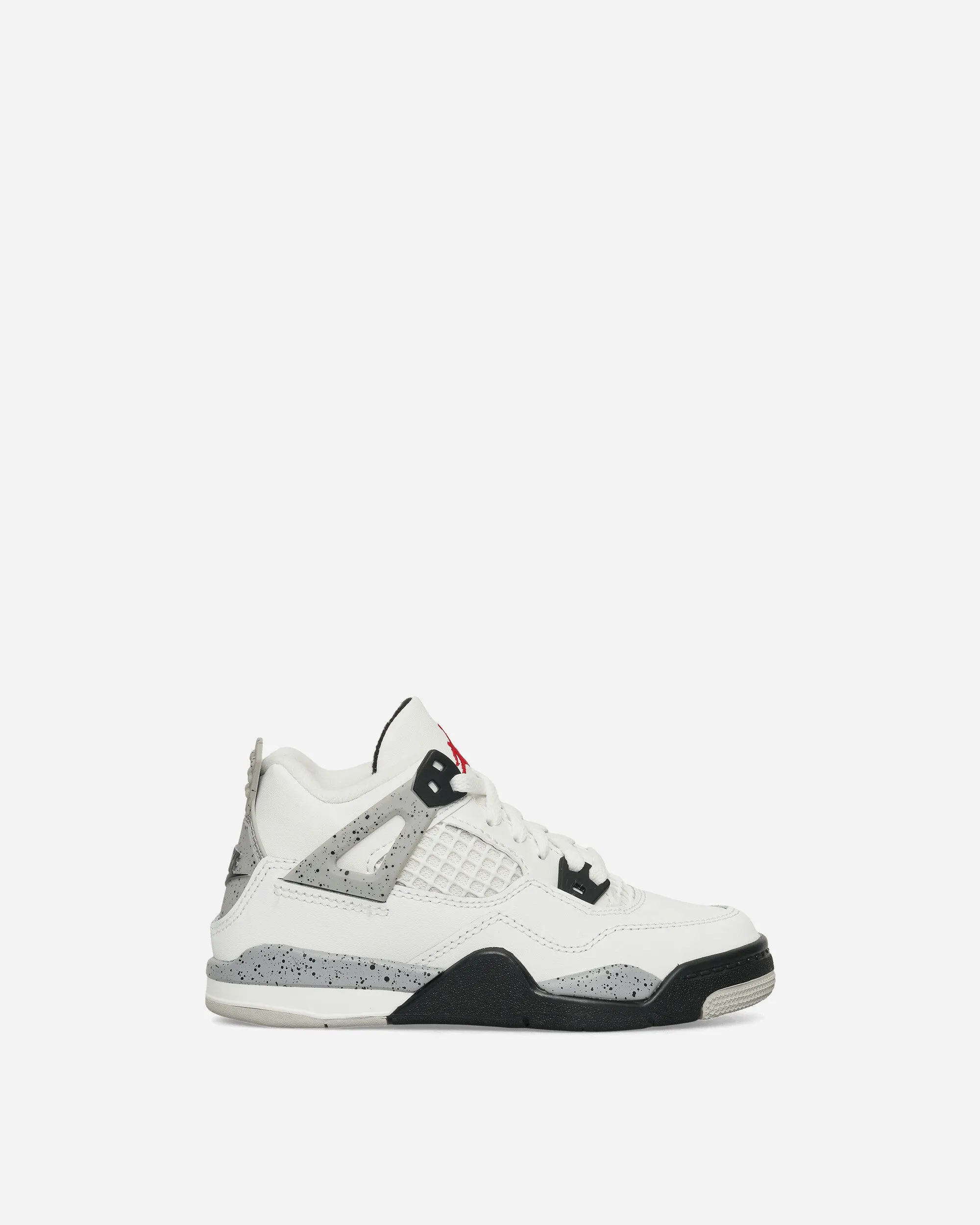 Air Jordan 4 (PS) Sneakers White Cement Wardrobe Base
