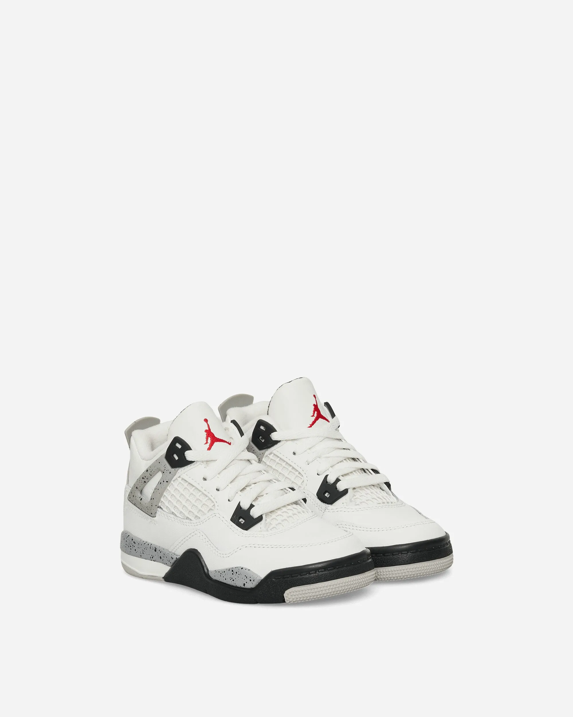 Air Jordan 4 (PS) Sneakers White Cement Rock Path Outfit Key