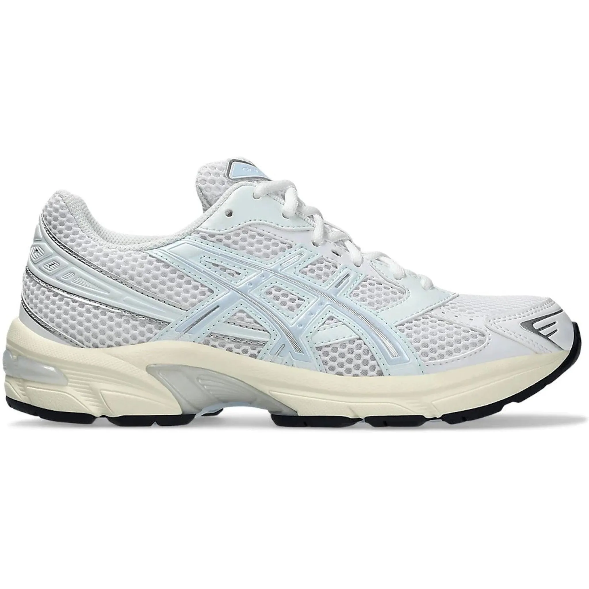 ASICS Gel-1130 White Soft Sky (Women's) Rubber Sole