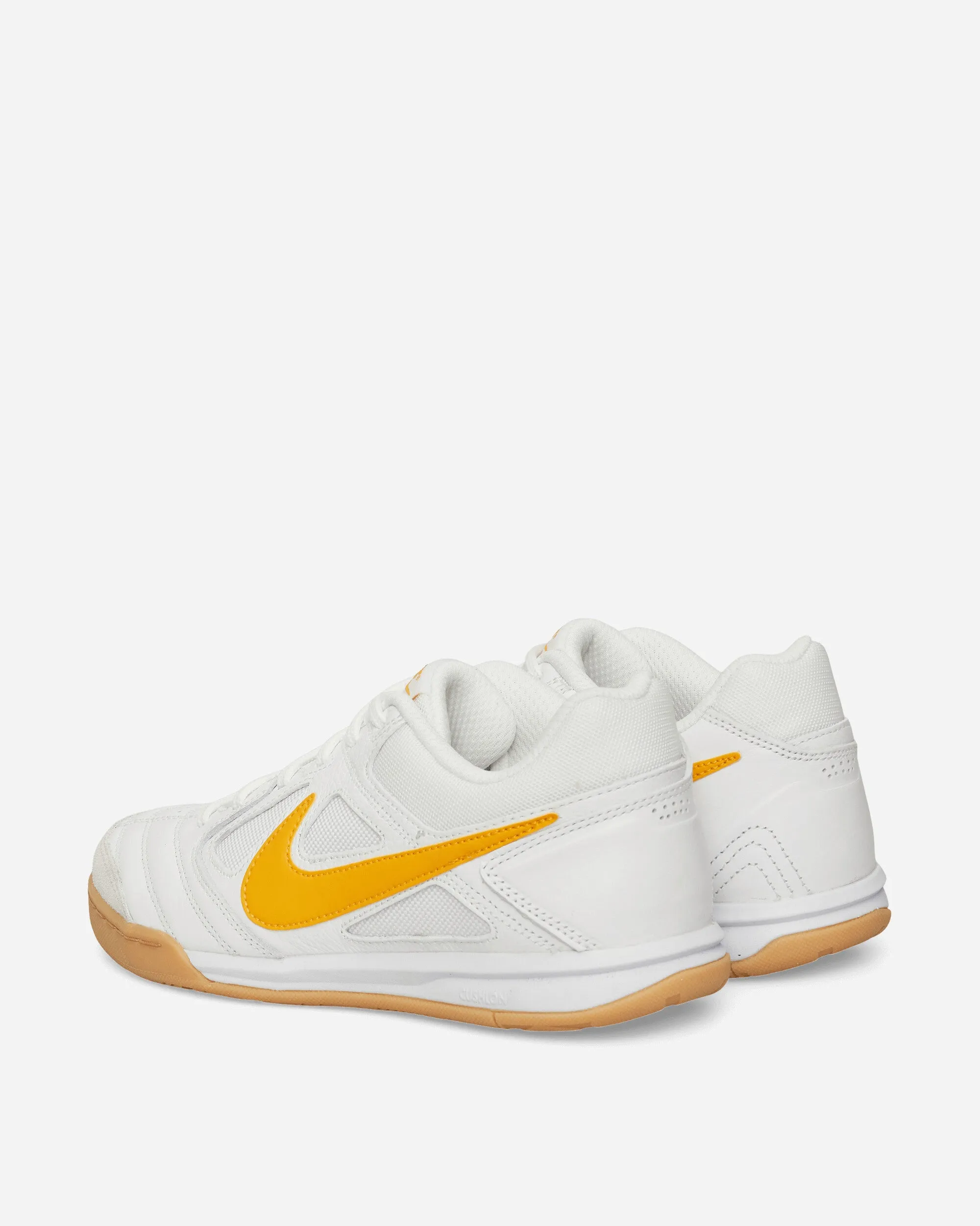 Gato Sneakers White / University Gold Indoor