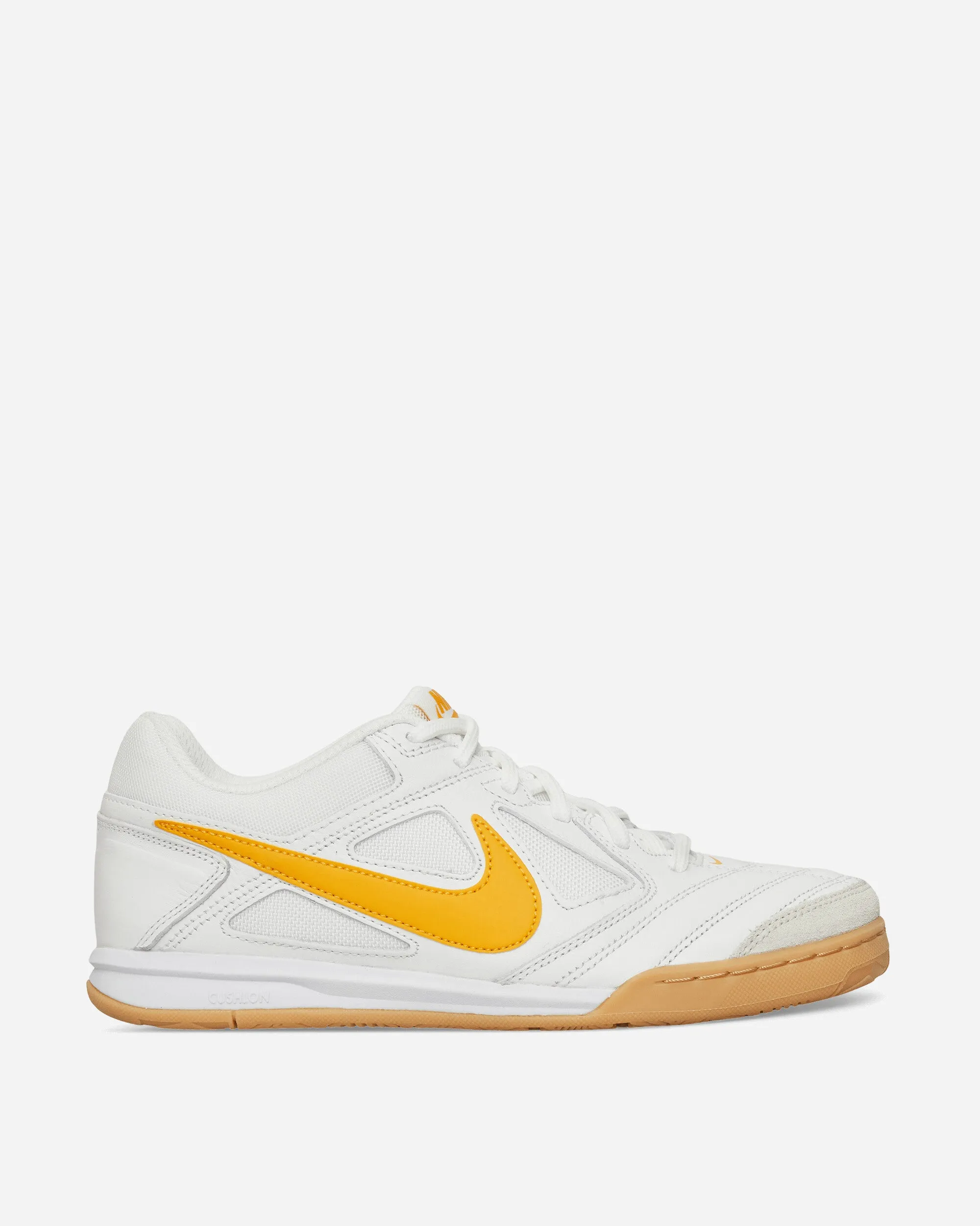 Gato Sneakers White / University Gold Leather Touch