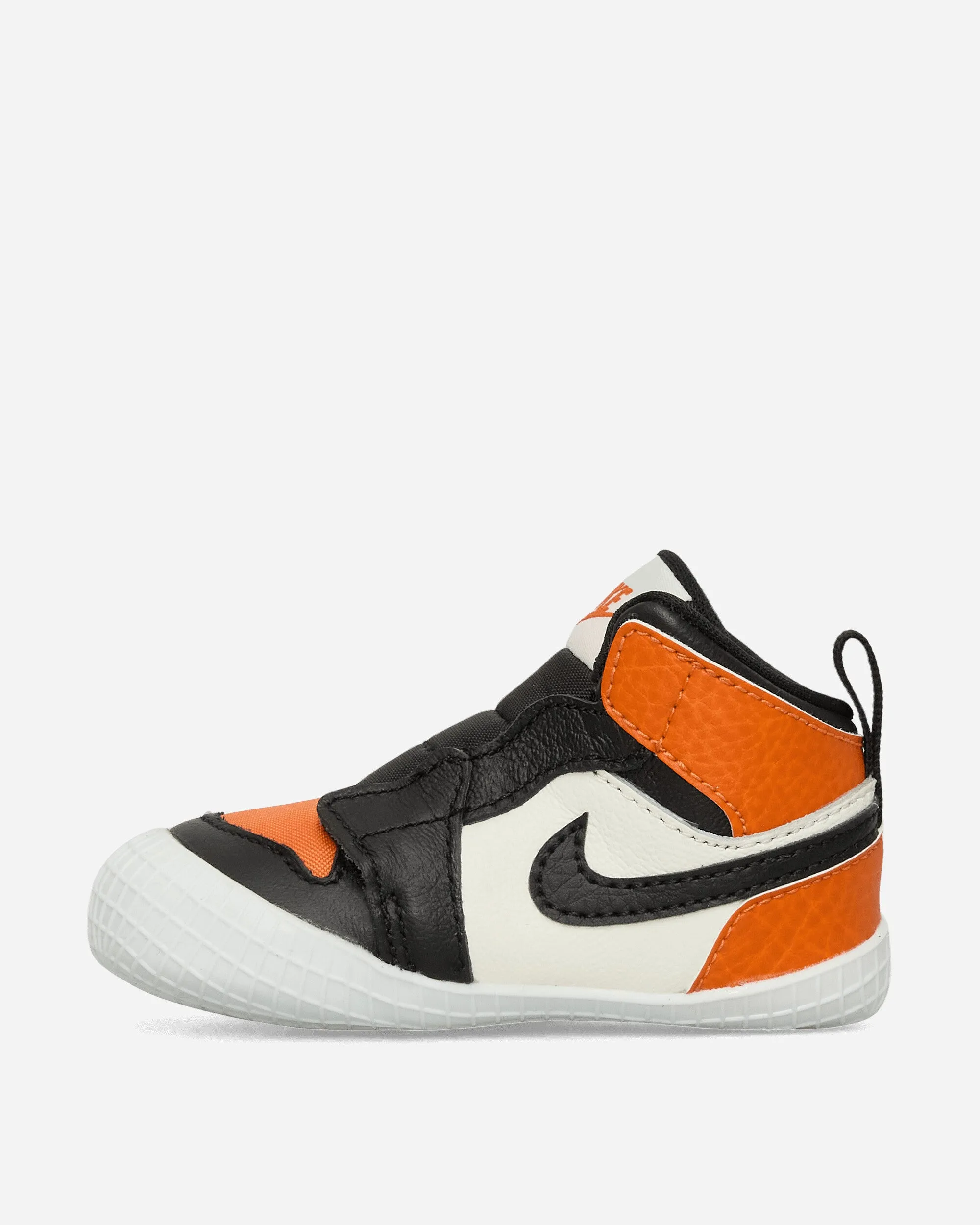Jordan 1 Baby Crib Bootie Shattered Backboard Silk Feel