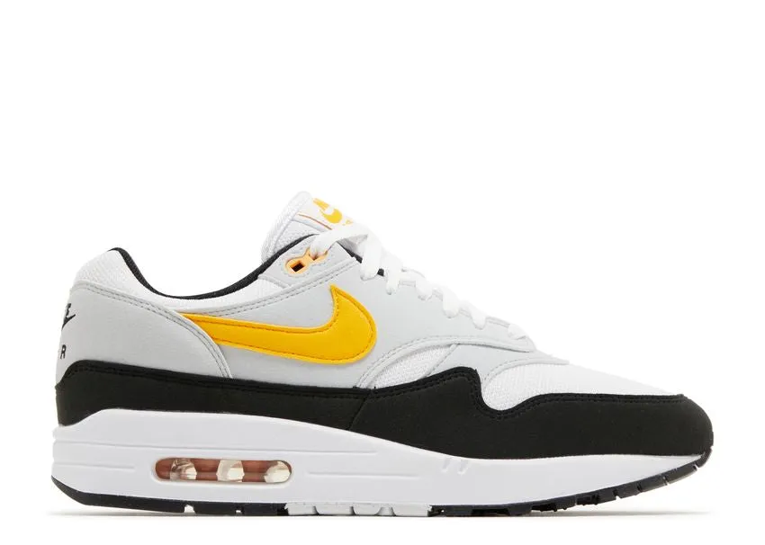 Effortless Fit Stream Hike Nike Air Max 1 White University Gold