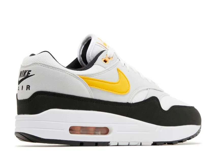Nike Air Max 1 White University Gold Club Hike Comfortable ankle support