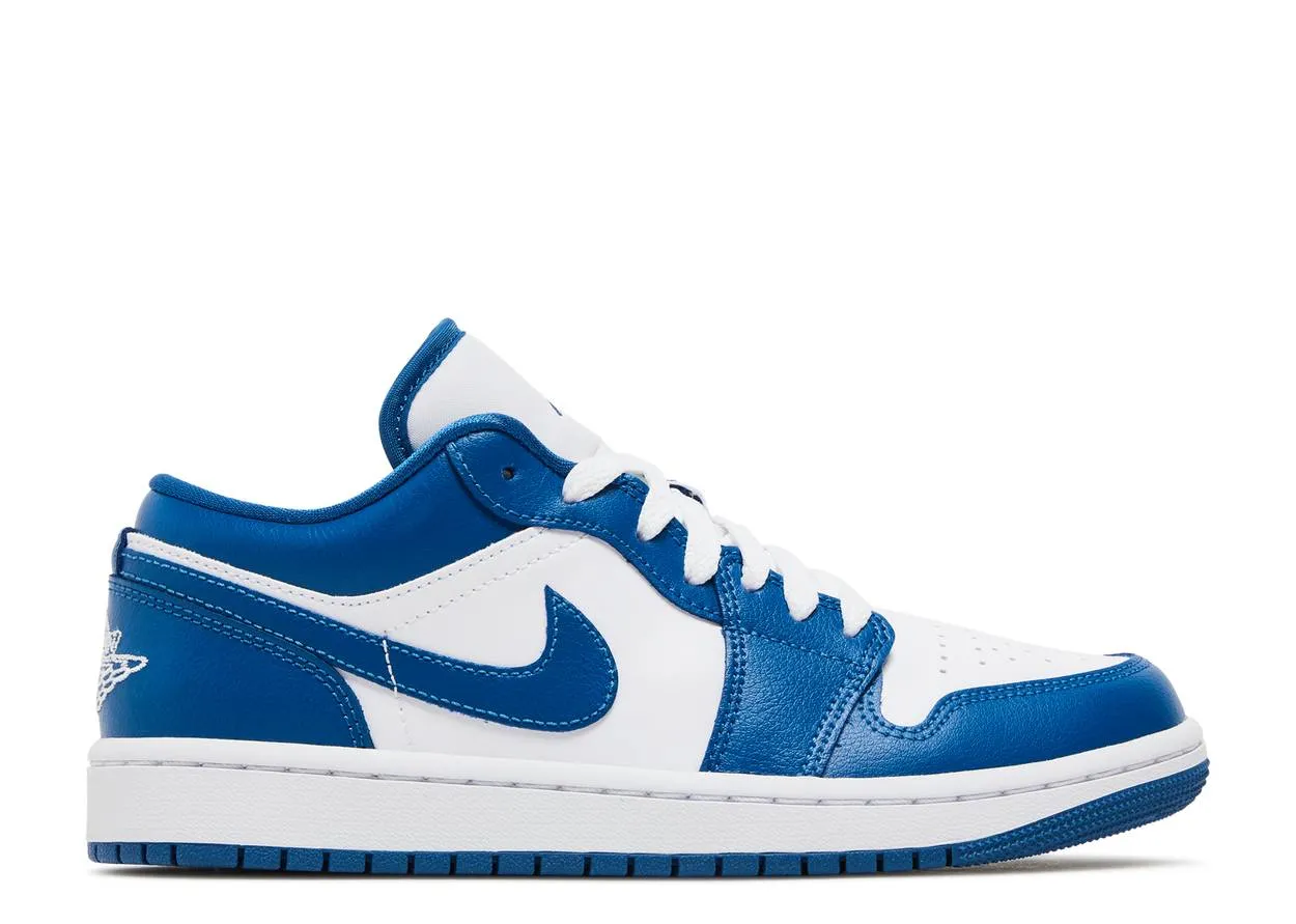 Out And Go Air Jordan 1 Low Marina Blue