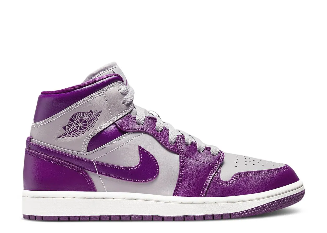 Air Jordan 1 Mid Magenta Urban Gear Harbor Run