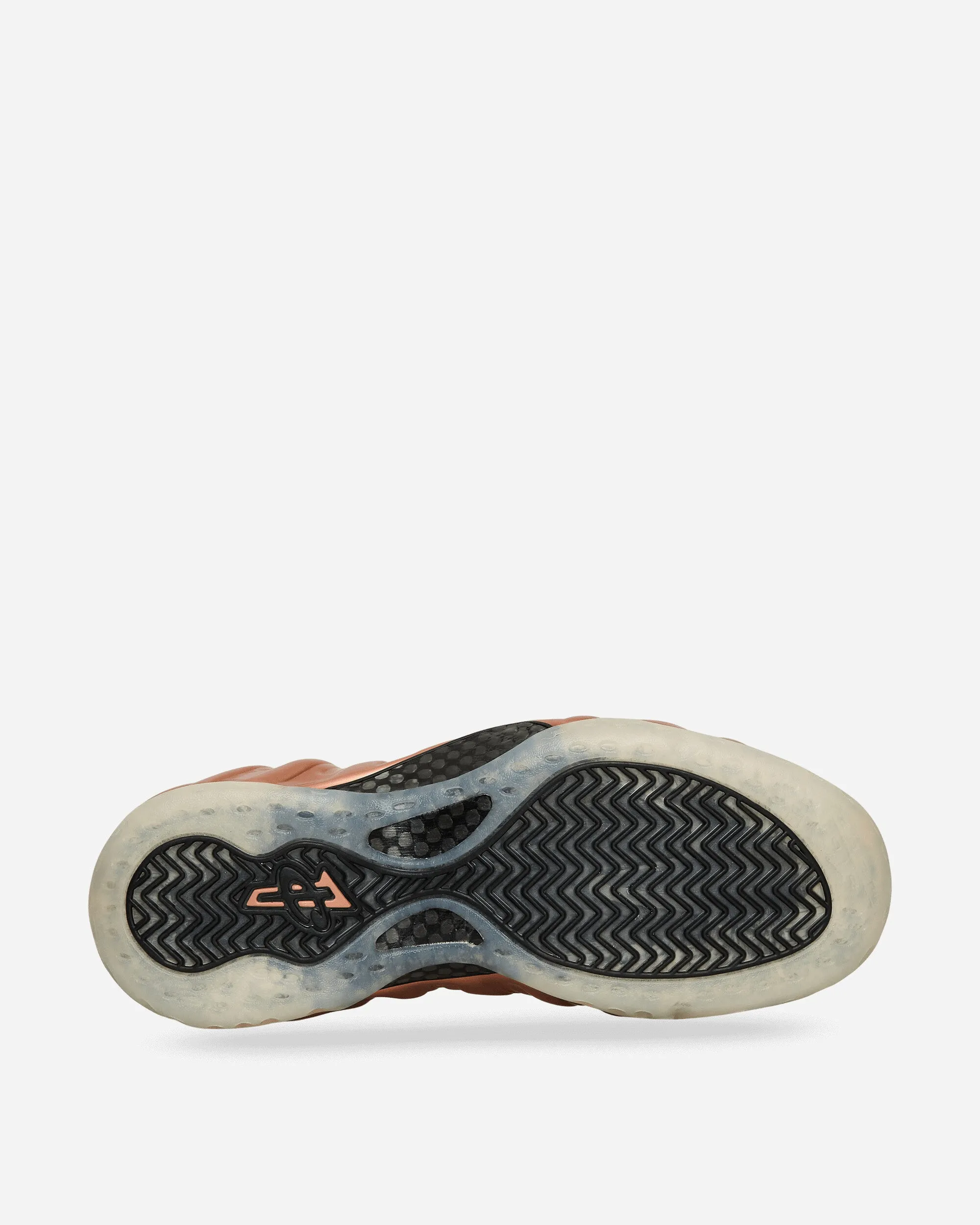 Air Foamposite One Sneakers Metallic Copper Strap Mode